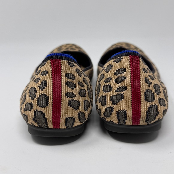 Rothy's The Flat Leopard Print Women's Size 8 - Picture 4 of 11